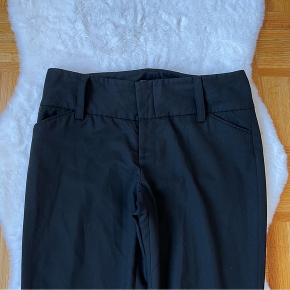 ALICE + OLIVIA low waist Y2K trousers size 8 black - Picture 8 of 12